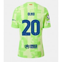 Barcelona Dani Olmo #20 Tredjeställ 2024-25 Kortärmad